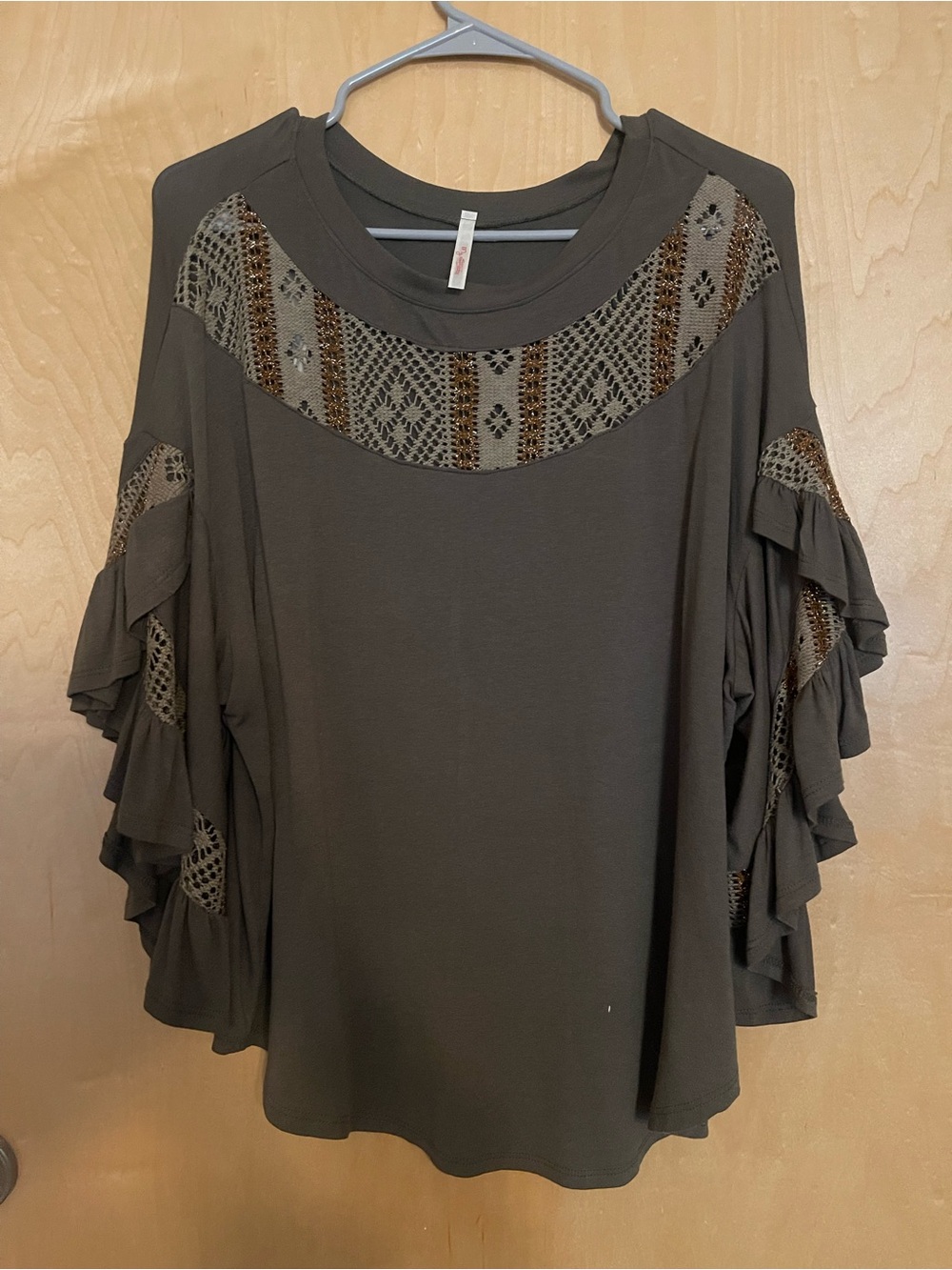 My Story- Poncho Style Tunic- Boutique